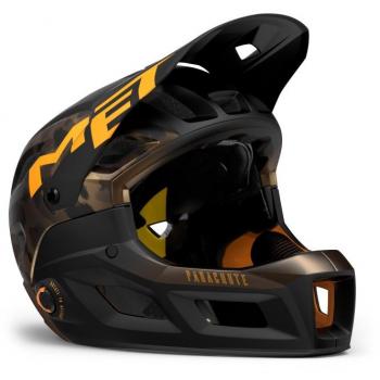 Casco MET Parachute MCR MIPS Full Face MTB Negro Mate - S