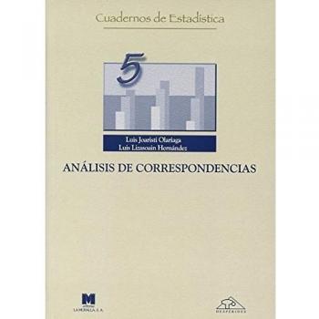 Análisis de correspondencia: 5 - JOARISTI OLARIAGA, LUIS