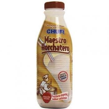 Chufi Maestro Horchatero - Horchata de Textura Espesa y Sabor Intenso, 1 Litro - Paquete de 3 Unidades