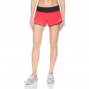 New Balance de las Mujeres 3 Impacto Corto - WS81260, Coral Intenso