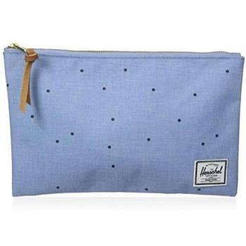 Herschel - Monedero  Unisex, Scattered Chambray