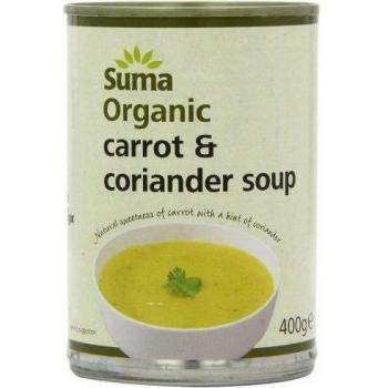 Suma - Organic Carrot & Coriander Soup - 400g