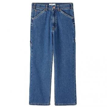 Name It Ryan Straight Fit Boys Jeans - Dark Blue Denim