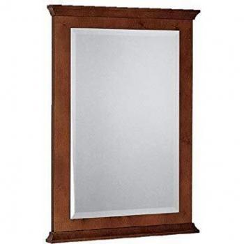Espejo Villeroy & Boch Hommage 560 x 740 mm, madera de nogal