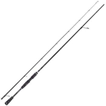 Caña de Spinning STR MNX 2.10m Acción Rápida 10- Sección 2 - Color Gris - Peso 59g