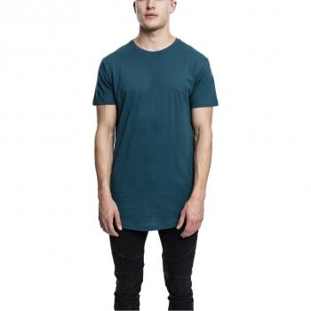 Urban Classics Shaped Long Tee T-Shirt for Men - Petrol - Sizes S to 4XL