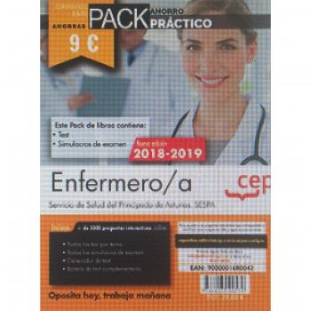 PACK AHORRO PRÁCTICO. Enfermero/a del Servicio de Salud del Principado de Asturias. SESPA.