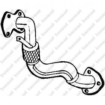Tubo de escape BOSAL 737263
