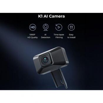 Cámara Creality K1 AI HD para impresora 3D, detección de inteligencia artificial, grabación en lapso de tiempo y visualización en tiempo real