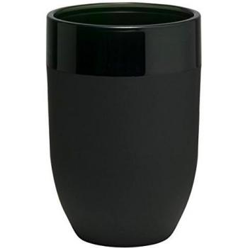 Sealskin Bloom Vaso para cepillos de dientes independiente Negro