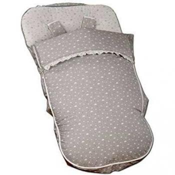 Babyline Cloud - Saco para silla, unisex, color gris