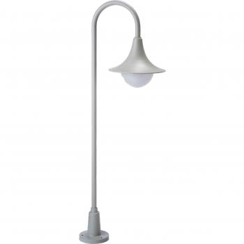 Bolardo Luminoso Curvado 169, Blanco
