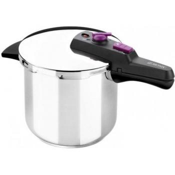 Monix Tempo M541001 Olla a Presión Ø22cm 4L Tapa de Acero Inoxidable