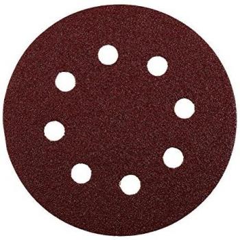 KWB 49491900 Pack de 5 Discos abrasivos 8 AGU diametro 125 mm GR Surtido sistem Quick-Stock, 125mm