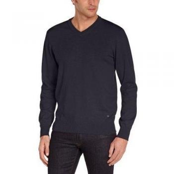 Lee Cooper KALEZ 2279 - Sudadera de manga larga para hombre, Azul, XX-Large