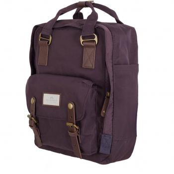 Doughnut Macaroon Grape Unisex Backpack