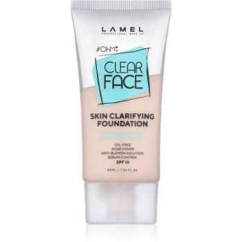 LAMEL OhMy Clear Face Full Coverage Foundation for Problem and Oily Skin Shade 402 40 ml