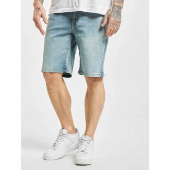 Urban Classics Men's Relaxed Fit Light Destroyed Washed Denim Shorts