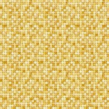 Saint Honore - Papel pintado gresite tricolor
