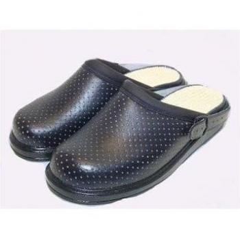Hankshoes Zueco Micromasaje Azul Talla 44, 2 Unidades