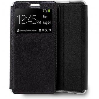 Funda Flip Cover COOL Liso Negro para Samsung Galaxy Note 20