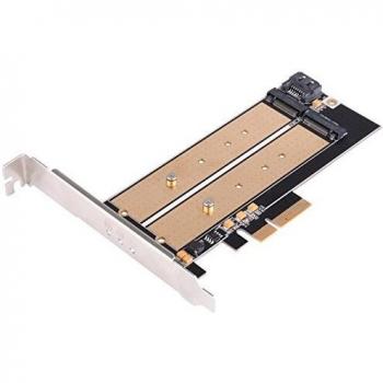 Silverstone SST-ECM22 - Tarjeta PCI-E Express SuperSpeed x4 a M.2