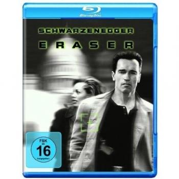 Eraser [Alemania] [Blu-ray]