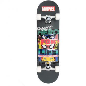 Monopatín de Madera Marvel Fearless 31''