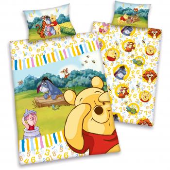 Winnie the Pooh baby cama de franela 40 x 60 100 x 135 cm, 100% algodón, Nuevo de Herding