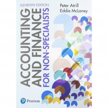 Accounting and Finance for Non-Specialists 11th edition + MyLab Accounting