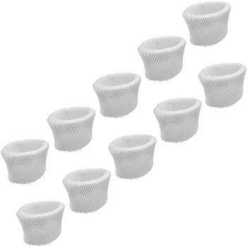 Filtro de aire 10x compatible con humidificador Philips HU4816/HU4816/10 - Vhbw
