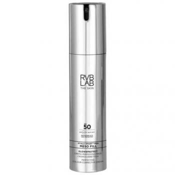 RVB LAB Meso Fill 3-in-1 Perfecting Tinted Cream with SPF50 - Color Corrector and Sun Protection 50ml