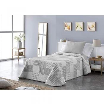 Vialman Colcha, Gris, 90: 180Cm X 270Cm