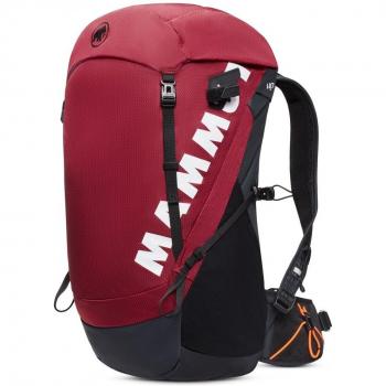 Mochila de montaña de mujer Mammut Ducan 24 L rojo granate