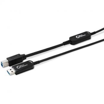 Cable USB 3.0 óptico Premium de Microconnect