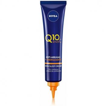 Nivea Q10 Plus +C - Crema Energizante Skin Sleep Noche Crema - 40 ml