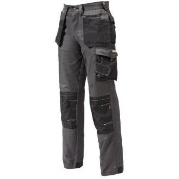 Apache Appro-Twill Trouser 36/31 - Pantalones de lluvia para hombre, color negro, talla DE: 30 Waist 33 Length
