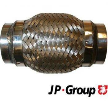 Manguera flexible de escape JP GROUP 9924400200, unión flexible para sistema de escape, fabricada en material resistente a altas temperaturas, diseño optimizado para reducir vibraciones y ruidos, compatible con varios modelos de vehículos