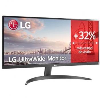 LG 29WQ500-B Monitor Ultrawide 29 IPS FHD 2560x1080 21:9 5ms 100Hz HDR10+ AMD FreeSync Black Stabilizer