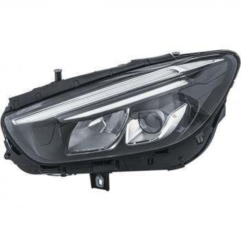Faro principal delantero HELLA 1EX 015 315-311, Izquierda