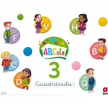 Cuaderno de lectoescritura 3, Cuadrícula. ABCole 18 - 9788491078135