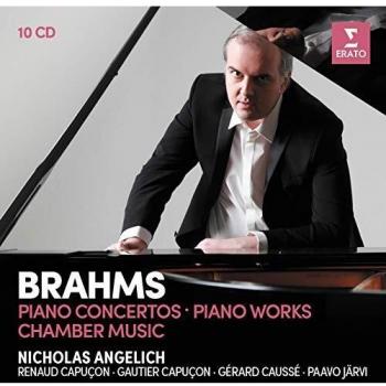Brahms Piano Concertos, Piano Works & Chamber Music Collection