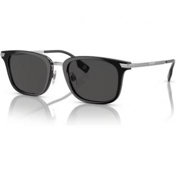 Burberry BE4395 PETER 300187 Men's Square Black Sunglasses - Size 51