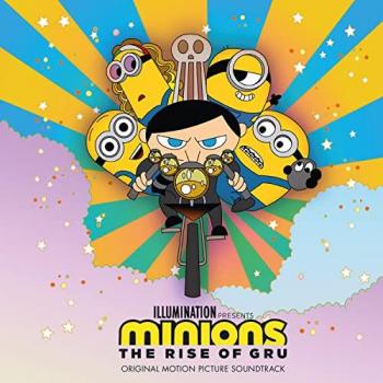 Minions: El Origen de Gru (Edición Limitada - Vinilo Amarillo y Azul) - 2 LP