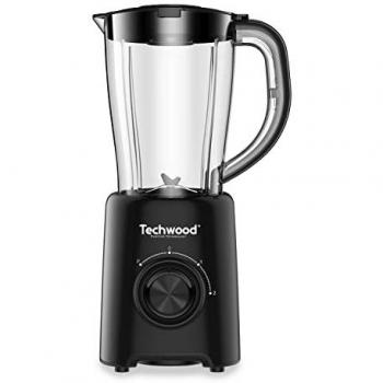 Licuadora Robot TECHWOOD TBL-786 1,5L 500W - 2 velocidades con función de impulso