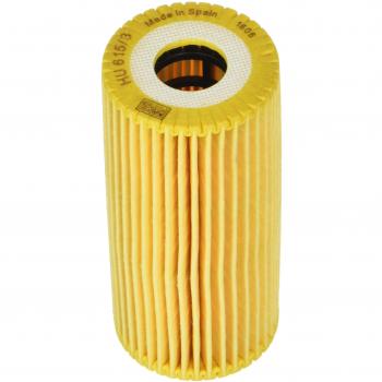 Original MANN-FILTER Oil filter HU 615/3 X – Oil filter set with gasket / gasket set– For Passenger Cars