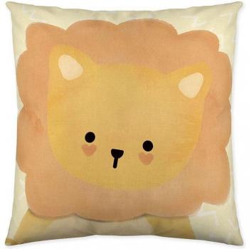 Funda de cojín Cool Kids African Yellow 50 x 50 cm - COOL KIDS Funda cojin by kwanimals