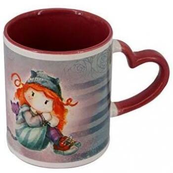 Forever Ninette Origin - Taza de Loza en Caja Regalo, 33cl.