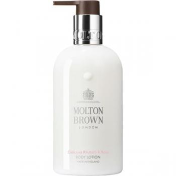 Delicious Rhubarb & Rose Body Lotion 300ml by Molton Brown
