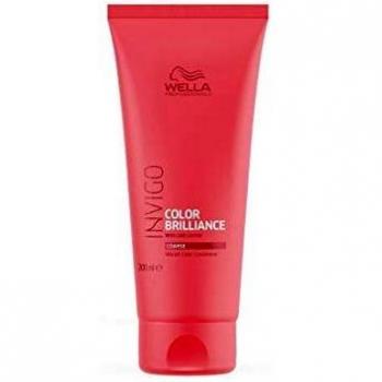 Wella Invigo Brilliance Colour Enhancing Conditioner for Coarse Hair 200ml